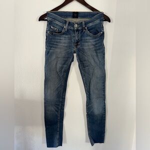 Tiger of Sweden Women’s Blue Jeans-Size 26